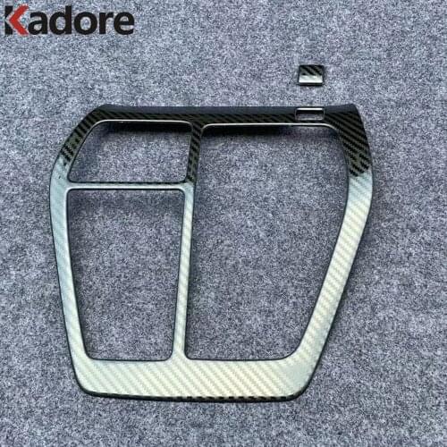 For Toyota RAV4 RAV 4 2019 2020 2021 Stainless Steel Car Interior Accessories Gear Shift Panel Cover Trim Frame Sticker LHD