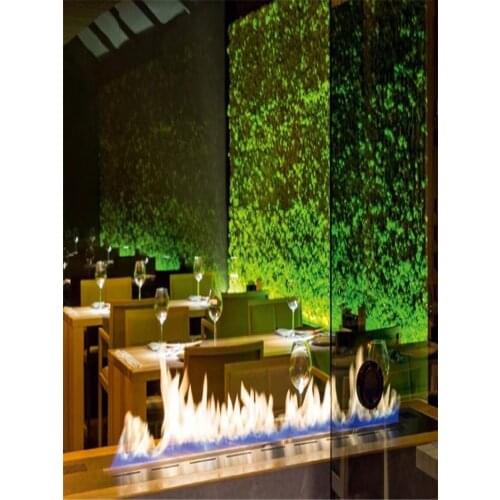 Inno-Fire 36 inch wifi intelligent smart alexa wlan bioetanol fireplace black