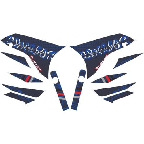 KODASKIN Motorcycle Accessories Waterproof Body Sticker for SUZUKI GSX250R