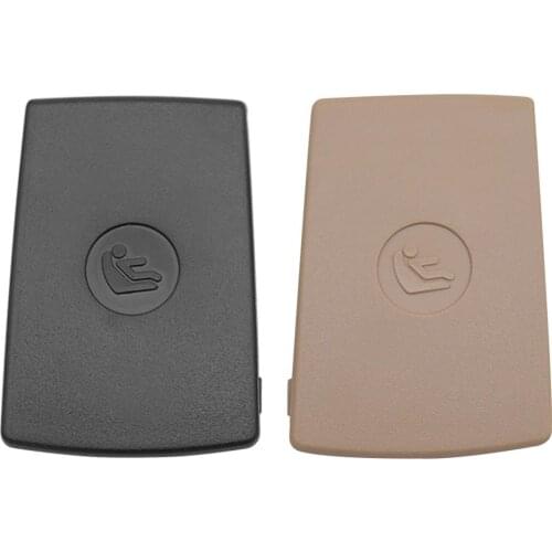 Car Rear Seat Hook ISOFIX Cover Child Restraint for BMW X1 E84 3 Series E90 F30 1 Series E87 Car Rear Seat Hook Bla Buckle New