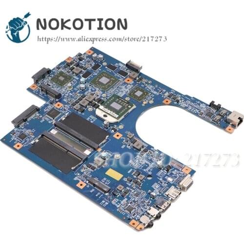 NOKOTION MBPT701001 MBNDA01001 For ACER 7551G 7551ZG Laptop Motherboard JE70-DN 09929-1 48.4HP01.011 Mainboard 1GB gpu free cpu