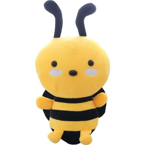 Cute Little Bee Doll Insect Doll Plush Toy Catching Doll Machine Small Gift Gift For Boyfriend And Girlfriend Birthday Gift