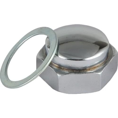 Motorcycle Steering Stem Cap Nut Washer For Honda- XL100 XL70 XL75 XL80 XR100 XR70 XR75 XR80 Z50A Z50R