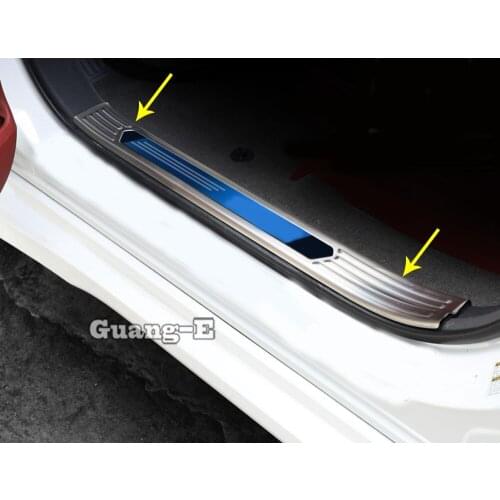 Car Cover Stainless Steel Pedal Door Sill Scuff Plate Cover Inner Built Threshold Parts 4pcs For Toyota Sienna 2018 2019 2020