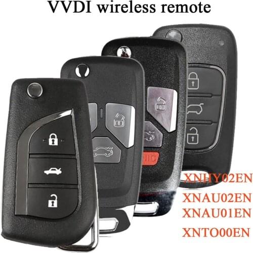 2021 newest XHORSE vvdi remotes XNTO00EN XN008 for Toyota Style XNHY02EN Hyundai Type XNAU01EN for Audi Style Wireless remote