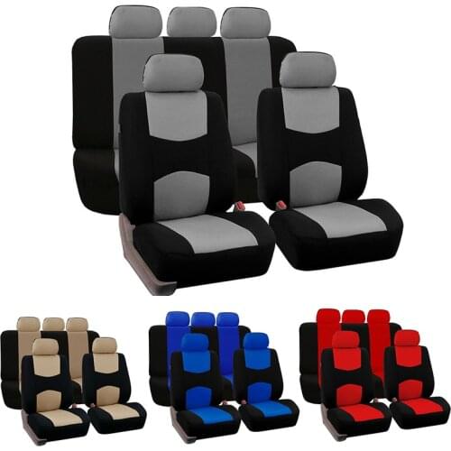 New Car Seat Cover Universal Fit Car Seat Protectors Auto Seat Covers High Quality Auto Interior Car Decoration Car Styling