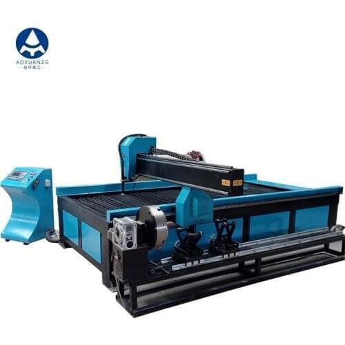 Processing 63A15MM Thickness Plate Metal Round Pipe Cutting Plasma Machine CNC Controller Production Tools