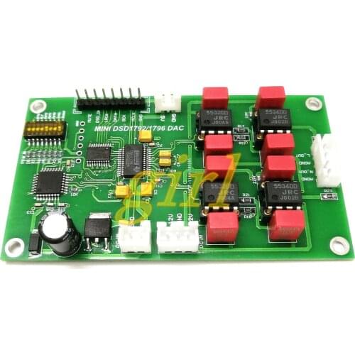 PCM1792 DSD A solution o de modo Duro e tamb m suporta decodifica