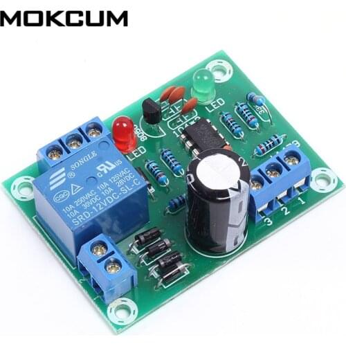 9V - 12V Water Level Controller Switch Level Sensor Module Automatically Pumping Drainage Protection Controlling Circuit Board