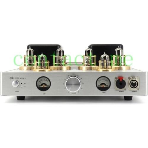 Littledot MK-8SE fully balanced vacuum tube headphone amplifier, signal-to-noise ratio: 96dB, large dynamic range