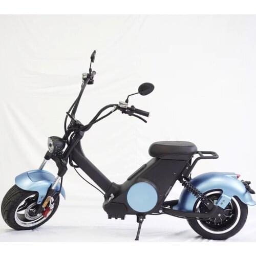 Popular Electric Scooters Motorcycles COC Approved Electric Golf Motorcycle Citycoco 2000w 60v 20ah Battery Model