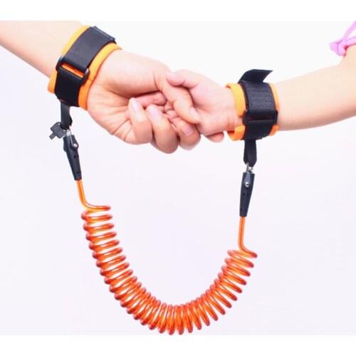 1.5/2/2.5M Kids Anti-lost Harness Adjustable Kids Safe Harness Children Wrist Leash Anti-lost Belt Band Magic Tape