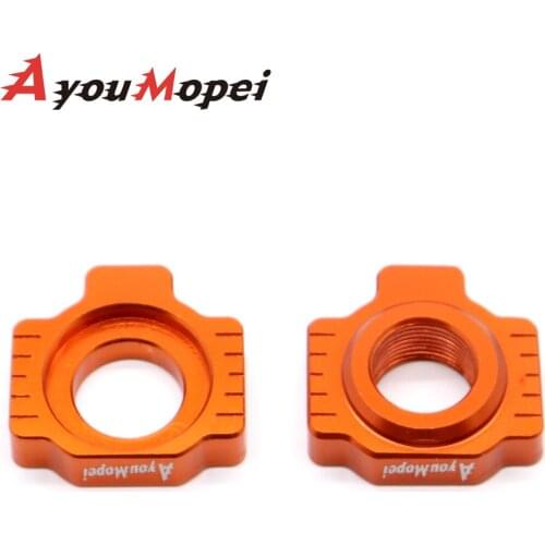 Chain Adjuster Regulator For 690 ENDURO R SMC/R SUPERMOTO SMT DUKE/R 890 790 ADV Motorcycle Accessories CNC Swingarm Slider