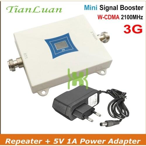 W-CDMA 2100mhz cell phone repeater for 3G, signal intensifier