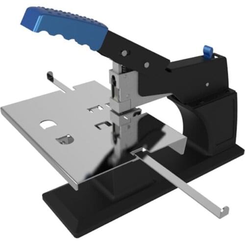 SH-03 Large Heavy Saddle Binding Machine Manual A3 Nail Book Stapler Rotatable Double Head Flat Ride Staple Tools
