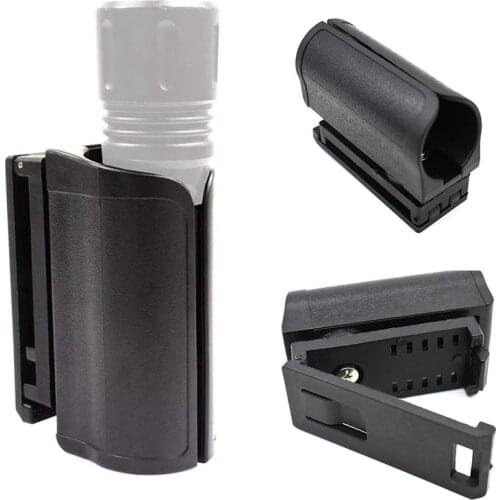 Tactical Flashlight Holster Case Waist Belt Torch Cover Holder Military Survival Pouch Lighting Pouch Hunting Accessories