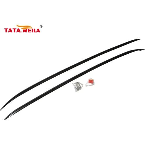 TATA.MEILA HIGH QUALITY ROOF RAILS SIDE RAILS FOR JAGUAR F-PACE ALUMINIUM ALLOY SILVER