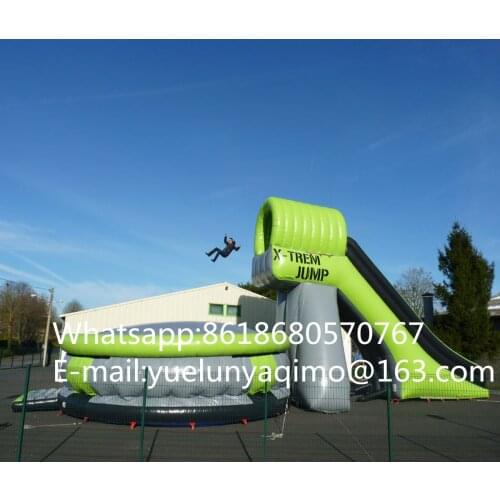 High quality inflatable jump airbag , inflatable air bags for stunts, inflatable airbag for jumping