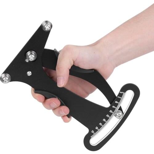 High Strength Black Bike Spoke Correction Adjustment Tool Aluminium Alloy Bicycle Wheel Set Tension Meter Free Shipping