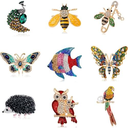 Броши фламинго на одежду WKOUD China At AliExpress