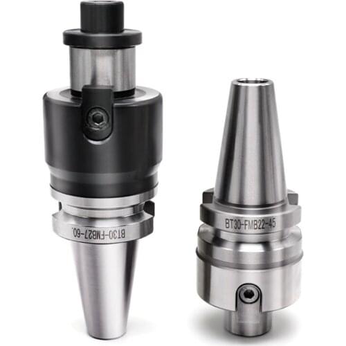 1PC BT30 FMB22 45mm CNC Shell BT30-FMB22-45L CNC Milling Toolholder Clamping Collet chuck Face Milling Tool Holder
