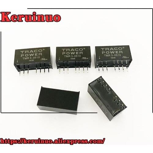 10pcs/Lot TMR3-0510 TMR 3 0510 TMR3 Non-Isolated DC/DC 1- Converter 3.3V 2.3W Output-3.3V-700mA input-4.5V-9V