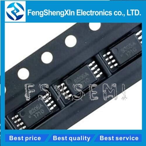 100pcs/lot 8205A TSSOP8 FS8205A GM8205A CEG8205A Li-ion Battery Protection IC