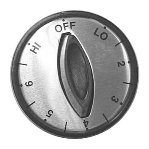 22046 HENNY PENNY CHICKEN DISPLAY CONTROL KNOB FOR INF RADIANT SWITCH REGULATOR