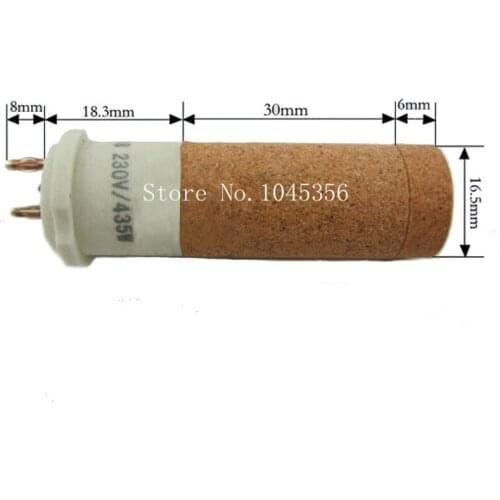 230V 435W heat element for the 100.818 Hot Air plastic gun heat element for plastic welder