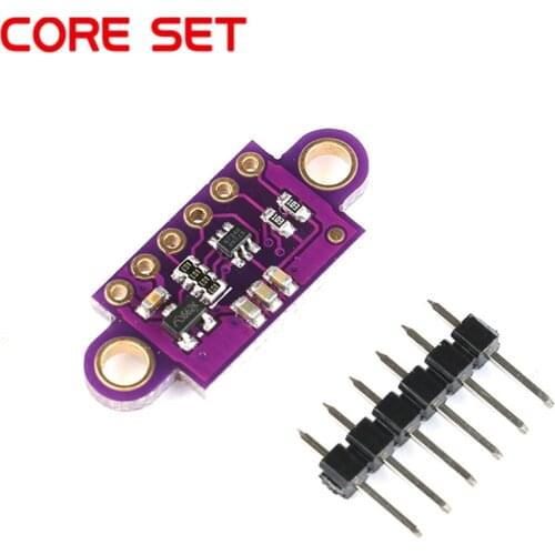 5pcs Laser Ranging Sensor VL53L0X Time-of-Flight (ToF) Distance Measurement Module 2.8 - 5V I2C IIC Communication For Arduino