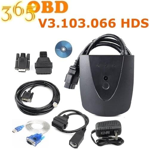 5PCS Newest Version V3.103.066 For Honda HDS HIM With Double Board Supports for CAN BUS System For HDS HIM Diagnostic Tool