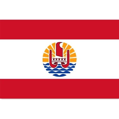 60x90cm/90x150cm/120x180cm French Flag of French Polynesia