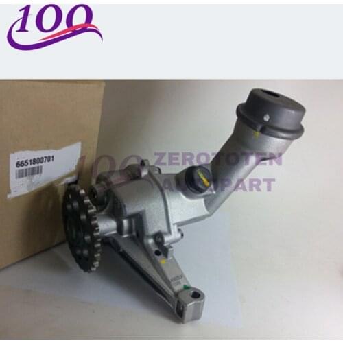 6651800701 High Quality Oil Pump Assy for Ssangyong REXTON,KYRON +D27DT 66518 00701