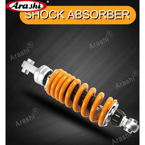 Arashi 305mm / 12‘’ CNC Adjustable Air Rear Shock Absorbers For Honda NC700 NC 700 Motorcycle Suspension Damper