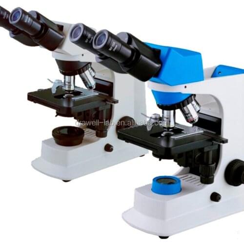Binocular Biological Microscope with Achromatic Objective