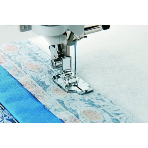 Household Sewing Machine 1/4 Patchwork Quilting No Reverse Groove Applicable SINGER Brother Feiyue FHSM