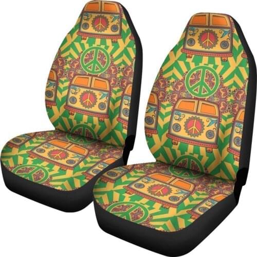 Universal car seat cover seat cover polyester seat cover sunflower pineapple car seat cover four seasons universal