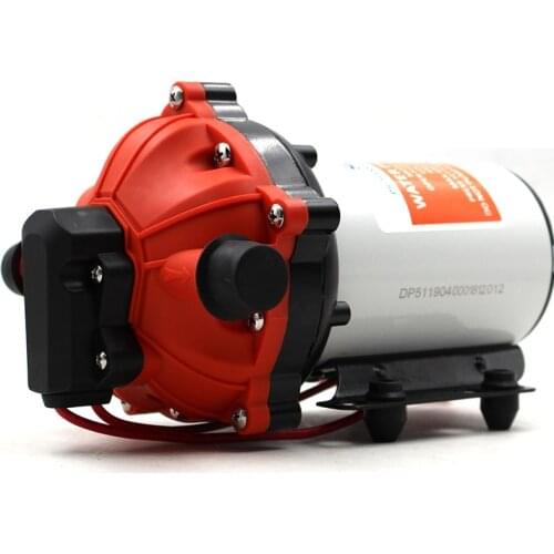 SEAFLO 51 Series DC Diaphragm Pump 12V/24V 3.0-20.0LPM 17-60PSI Fresh Water Pump Marine Boat RV