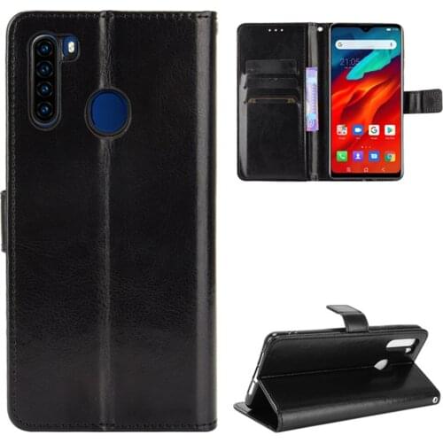 For Blackview A80 Case Luxury Flip PU Leather Wallet Lanyard Stand Case For Blackview A80 Pro A 80 BlackviewA80 Phone Bags