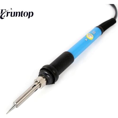 Temperature Adjustable Electric Soldering Iron 110V / 220V 60W Mini Handle Heat Pencil Solder Station