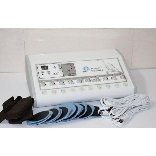 Electronic pulse massager/tens ems machine massager/electrical nerve muscle stimulator/low frequency physiotherapy device