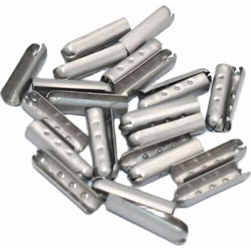 18mm Metal Shoe Lace End Tips,Rope Cord Ends,Toggle Cord Locks,Shoelace Bullets for Repair Shoe Customising Shoelaces or Hoodies