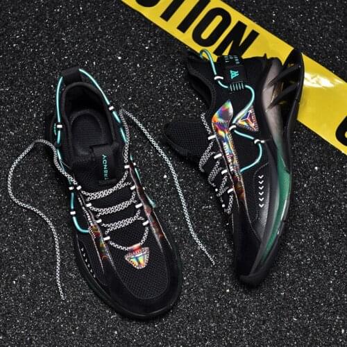 ZHANGXI Trendy Sneakers Men Original Casual Light Walking Big Size Man Tennis Shoes Running Shoes Fashion Trend