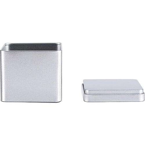 Star Packaging Tea Mint Food Grade Round Empty Metal Tea Tin Container