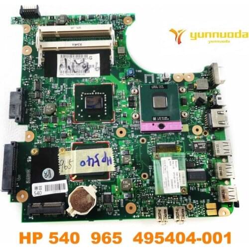 Original for HP 540 laptop motherboard HP 540 965 495404-001 tested good free shipping