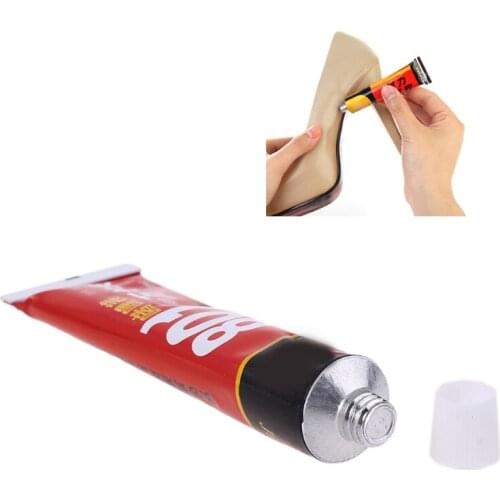 Instant Professional Grade Shoe Repair Glue Soft Rubber Leather Adhesive Fixing