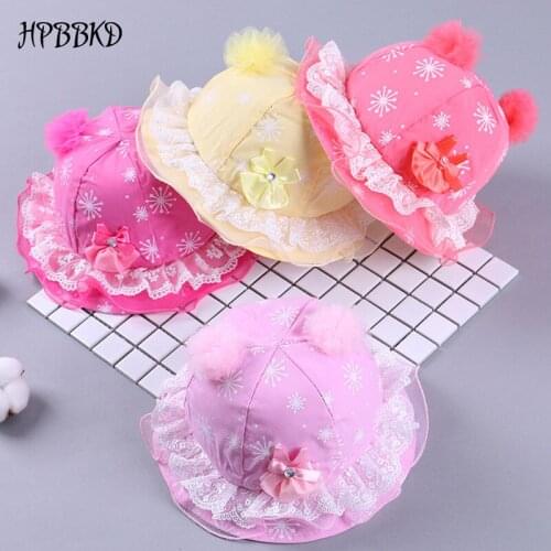 HPBBKD Fashion Baby Girl Boy Hat Newborn Infant Toddler Cap Girl Boy Unisex Cotton Baseball Cap Kids Hat Children Sun Hats GH609