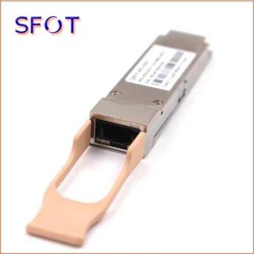 SFP modules, 40G QSFP+ MPO SR4, 40G-850nm, 300m, can work with HW/ZTE