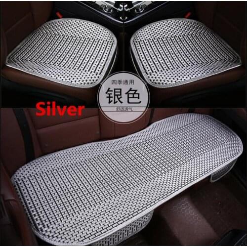 Car Seat Covers Set Cushion Four Season General Mat Cover Car Anti-Slip Breathable For Car Home Automobiles Interior Accessories