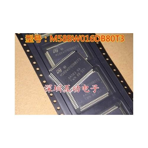 New M58BW016DB80T3F M58BW016DB70T3 ST30F772A SPC560P50L3 SPC560P40L1 STM8AF6166TC ST72F324BK6TC ST72F361K9TC QFP